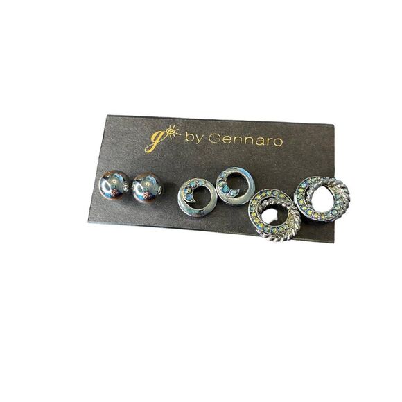 g by Gennaro Stud Earring set - Picture 1 of 3
